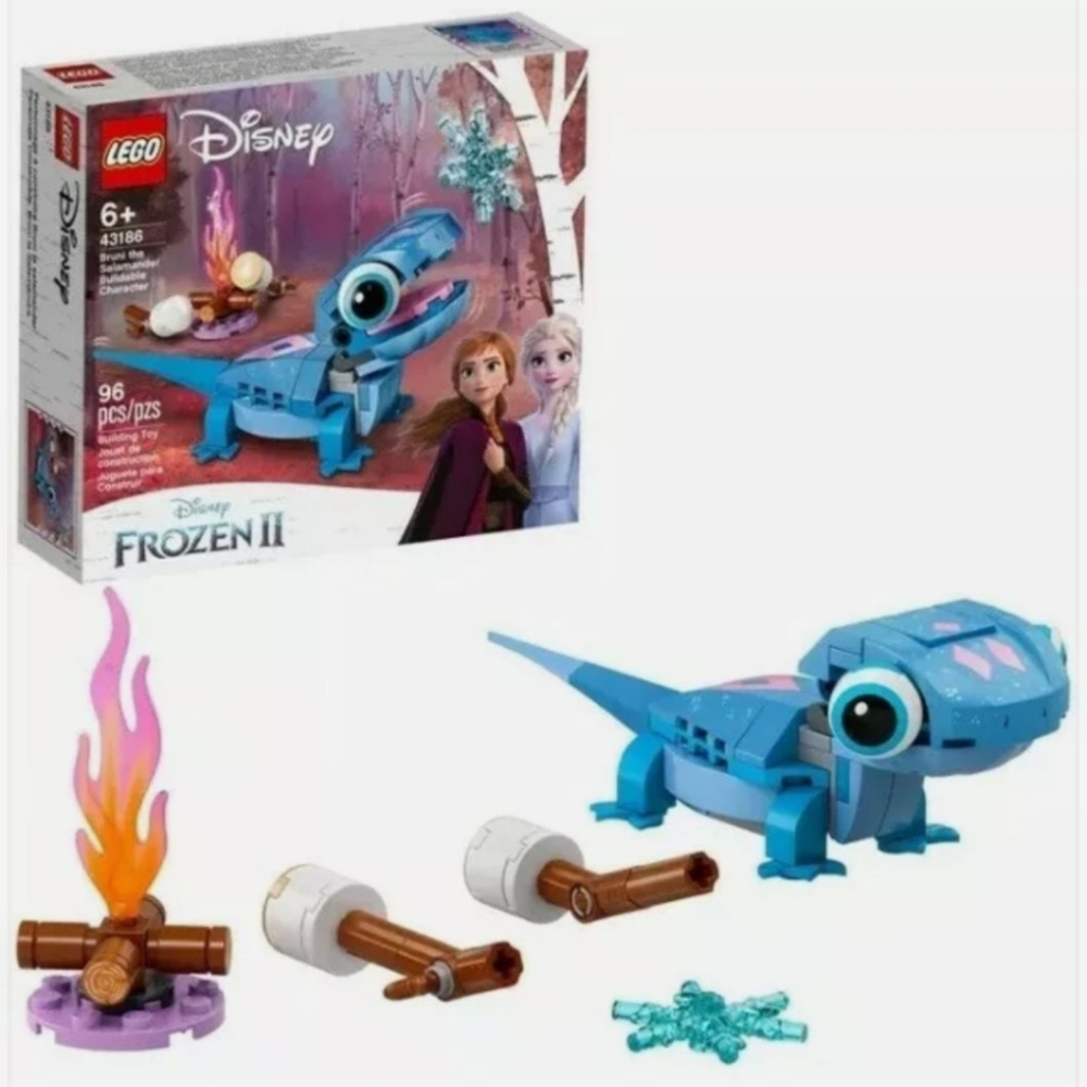 NEW!!! Lego Blue Building Set with Magical Creatures